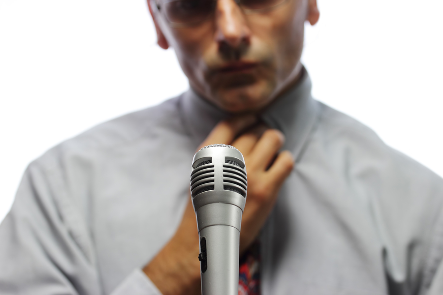 Spokesman - How To Improve Your Public Speaking