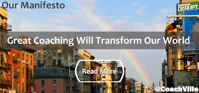 CV Manifesto - Great Coaching Will Transform Our World