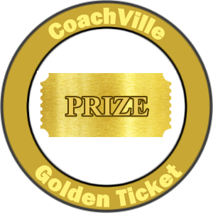 CoachVille Golden Ticket