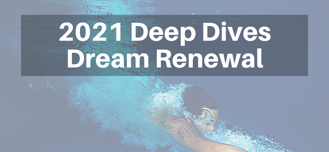2021 Deep Dive Schedule