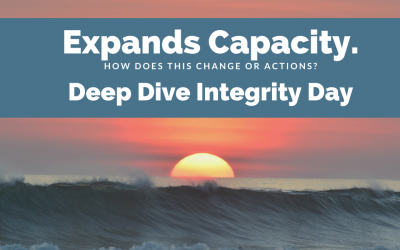 Deep Dive Integrity Day Expands Capacity