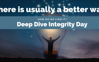 Deep Dive Integrity Day – Better Way