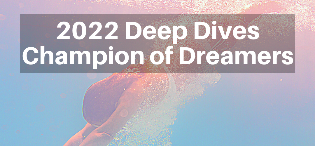 2022 Deep Dive Schedule